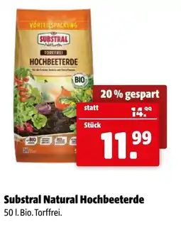 Eurogast Grissemann Substral Natural Hochbeeterde Angebot