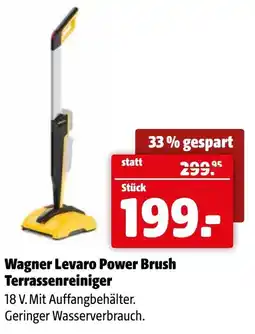 Eurogast Grissemann Wagner Levaro Power Brush Terrassenreiniger Angebot