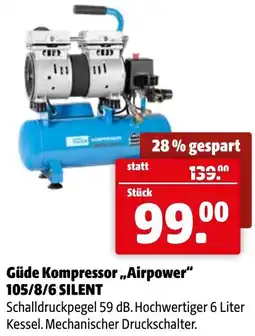 Eurogast Grissemann Güde Kompressor Airpower Angebot