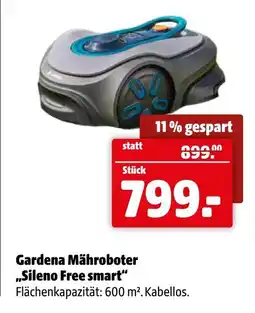 Eurogast Grissemann Gardena Mähroboter ,,Sileno Free smart Angebot