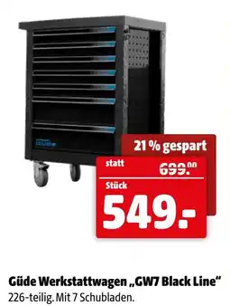 Eurogast Grissemann Güde Werkstattwagen,,GW7 Black Line Angebot