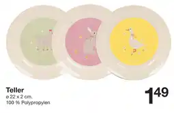 Zeeman Teller Angebot