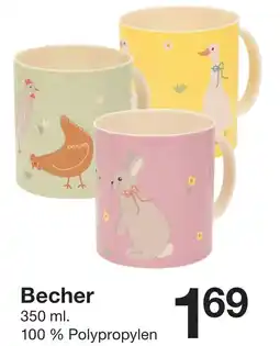 Zeeman Becher Angebot