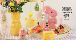 Zeeman Cocktail- stäbchen Angebot