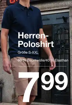 Zeeman Herren- Poloshirt Angebot