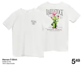 Zeeman Herren-T-Shirt Angebot