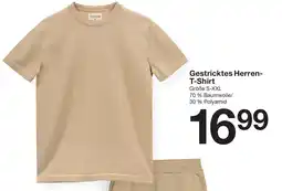 Zeeman Gestricktes Herren- T-Shirt Angebot