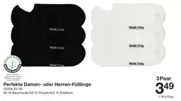 Zeeman Perfekte Damen- oder Herren-Füßlinge Angebot
