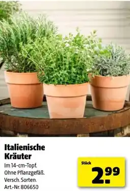 Hagebau Italienische Kräuter Angebot