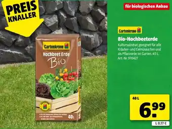 Hagebau Bio-Hochbeeterde Angebot