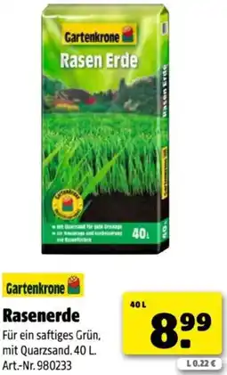 Hagebau Rasenerde Angebot