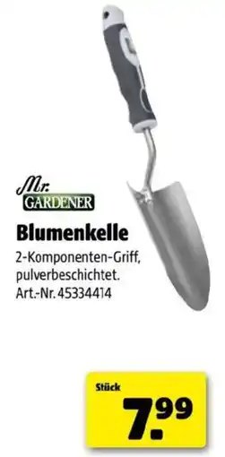 Hagebau Mr. GARDENER Blumenkelle Angebot