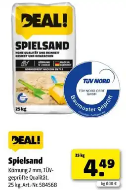 Hagebau Spielsand Angebot