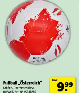 Hagebau Fußball Österreich Angebot