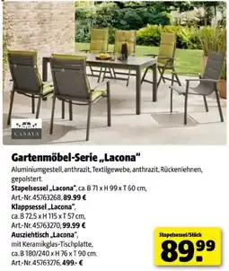 Hagebau Stapelsessel Lacona Angebot