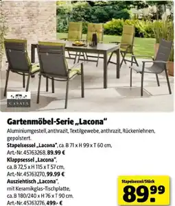 Hagebau Klappsessel Lacona Angebot