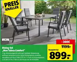 Hagebau Dining-Set New Tolosa Comfort Angebot