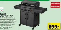 Hagebau Gasgrill ,,New York 4 Pro" Angebot