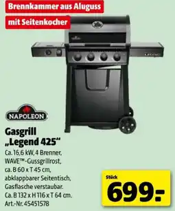 Hagebau Gasgrill ,,Legend 425" Angebot