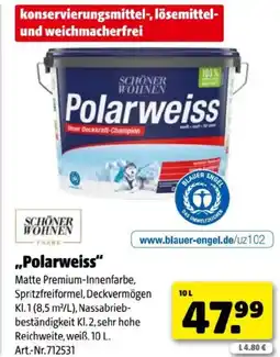 Hagebau Polarweiss Angebot
