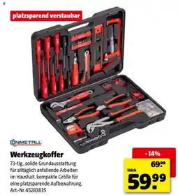 Hagebau Werkzeugkoffer Angebot