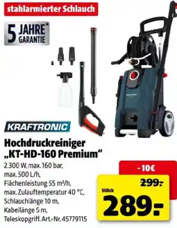 Hagebau Hochdruckreiniger KT-HD-160 Premium Angebot