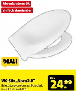 Hagebau WC-Sitz Nova 2.0 Angebot