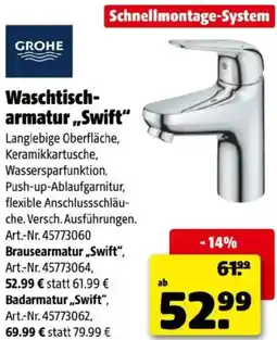Hagebau Waschtisch- armatur Swift Angebot