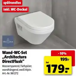 Hagebau Wand-WC-Set Architectura DirectFlush Angebot
