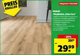 Hagebau Vinylboden Eiche Faro Angebot