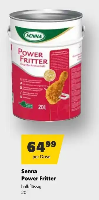 Eurogast Grissemann Senna power fritter Angebot