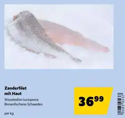 Eurogast Grissemann Zanderfilet mit Haut Angebot
