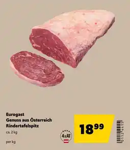 Eurogast Grissemann Eurogast Genuss aus Österreich Rindertafelspitz Angebot
