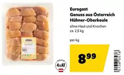 Eurogast Grissemann Eurogast Genuss aus Österreich Hühner-Oberkeule Angebot