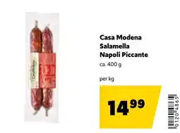 Eurogast Grissemann Casa Modena Salamella Napoli Piccante Angebot