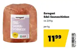 Eurogast Grissemann Eurogast Edel-Saunaschinken Angebot