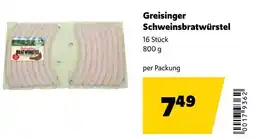 Eurogast Grissemann Greisinger Schweinsbratwürstel Angebot