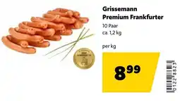 Eurogast Grissemann Grissemann Premium Frankfurter Angebot