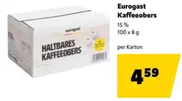 Eurogast Grissemann Eurogast Kaffeeobers Angebot