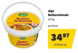 Eurogast Grissemann Alpi Butterschmalz Angebot