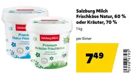 Eurogast Grissemann Salzburg Milch Frischkäse Natur, oder Kräuter, Angebot