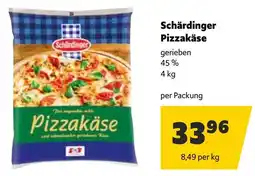 Eurogast Grissemann Schärdinger Pizzakäse Angebot