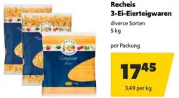 Eurogast Grissemann Recheis 3-Ei-Eierteigwaren Angebot