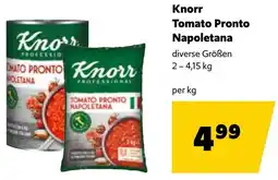 Eurogast Grissemann Knorr Tomato Pronto Napoletana Angebot