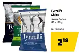 Eurogast Grissemann Tyrrell's Chips Angebot