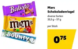 Eurogast Grissemann Mars Schokoladenriegel Angebot