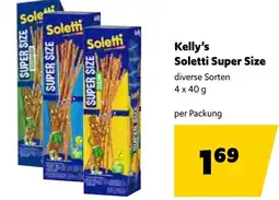 Eurogast Grissemann Kelly's Soletti Super Size Angebot