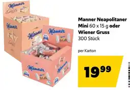 Eurogast Grissemann Manner Neapolitaner Mini oder Wiener Gruss Angebot