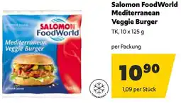 Eurogast Grissemann Salomon FoodWorld Mediterranean Veggie Burger Angebot