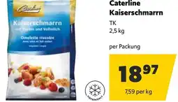 Eurogast Grissemann Caterline Kaiserschmarrn Angebot